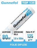 Folie difuzie Gunnefol TOP 135