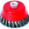 Perie sarma rotativa cu toroane, Raider, 100mm 171104