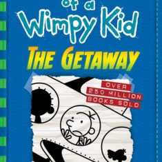 Diary of a Wimpy Kid 12: The Getaway - Paperback - Jeff Kinney - Penguin Random House Children's UK