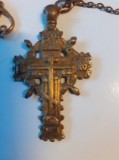 Ruseasca cruce pectorala veche