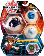 BAKUGAN PACHET START DARKUS GORTHION foto