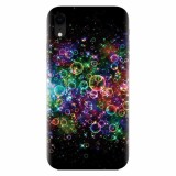 Husa silicon pentru Apple Iphone XR, Rainbow Colored Soap Bubbles