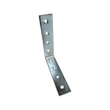 Cumpara ieftin Coltar metalic, 85 x 85 x 20 mm, 10 buc / set