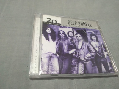 CD DEEP PURPLE -THE MILLENNIUM COLLECTION ORIGINAL UNIVERSAL foto