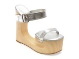 Cumpara ieftin Sandale elegante GRYXX argintii, HD1014, din piele ecologica