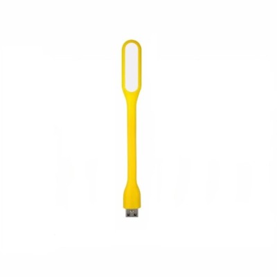 Lampa LED Flexibila Multifunctionala cu Alimentare prin USB 2.0 sau 3.0 - Galben foto