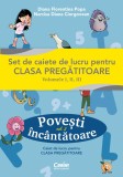 Cumpara ieftin Povești &Icirc;nc&acirc;ntătoare, Caiet de lucru clasa pregătitoare, Vol. 2, Corint, Diana Popa, Narcisa Ciorgovean, +6 ani, 2024