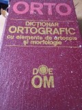 O. orto dicționar ortografic ORTO