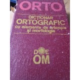 O. orto dicționar ortografic ORTO