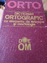 O. orto dicționar ortografic ORTO foto