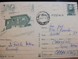 Carte postala circulata 1973, Cabana Postavarul, Turism, Caransebes, Printata