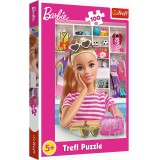 PUZZLE TREFL 100 BARBIE SA O CUNOASTEM PE BARBIE SuperHeroes ToysZone