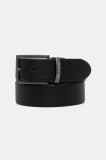 Paul&amp;Shark curea de piele culoarea negru, 15316000