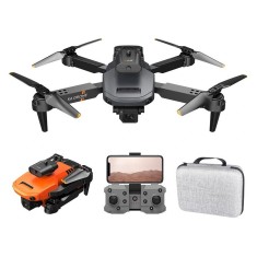 Drona K6 cu Telecomanda, Senzor de Coliziune si Camera cu Transmisie pe Telefon foto