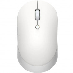 Mouse Mi Dual Mode Wireless Silent Edition Alb foto