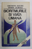 BIORITMURILE SI VIATA UMANA de CONSTANTIN BUDEANU , EMANOIL CALINESCU , 1992