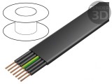 Cablu Electric PVC 7G1,5mm2 450/750V Cu
