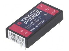 Convertor DC/DC 30W 9-36V la 12V 2500mA THM 30-2412WI