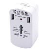 ADAPTOR UNIVERSAL PRIZA V-TAC (UK,US,EU) CU PROTECTIE SI 2USB 2.1A COD: 8704, Oem