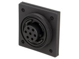 Conector Circular Soclu Mamă 7 PIN Buccaneer IP68