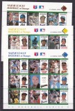 St. Vincent 1989 sport baseball MI 1396-1476 9 kleib. ( 81 val.) MNH w58, Nestampilat