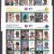 St. Vincent 1989 sport baseball MI 1396-1476 9 kleib. ( 81 val.) MNH w58