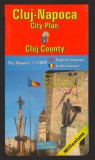 C10521 - CLUJ NAPOCA. PLANUL ORASULUI, CITY PLAN, 2000, HARTA, INDEX STRAZI
