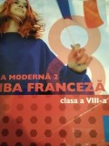Limba francez&auml;-Manual pentru clasa VIII-A
