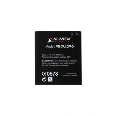 Acumulator Baterie Allview P5 Alldro 1800 mAh,Bulk foto