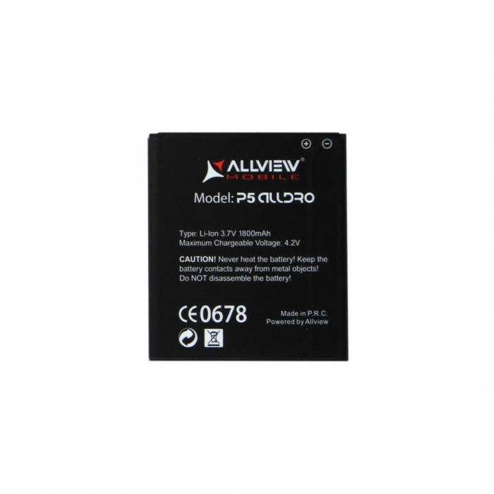 Acumulator Baterie Allview P5 Alldro 1800 mAh,Bulk