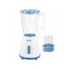 Blender electric cu rasnita Rosberg, 500 W, 1.5 litri, 2 viteze/puls, lame din otel, motor silentios