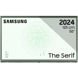 Televizor Lifestyle Samsung The Serif QLED 50LS01DB, 125 cm, Smart, 4K Ultra HD, Clasa G (2024)