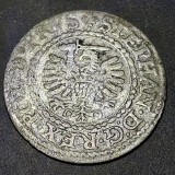 Polonia 1 Schilling / Szelag 1579 Gdansk argint Ștefan Batory