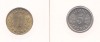 Moneda Islanda 1 si 5 Kronur 1971 - KM#12a/18 UNC ( set x2 in holdere ), Europa