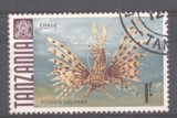 Tanzania 1967 Fish, used AE.281