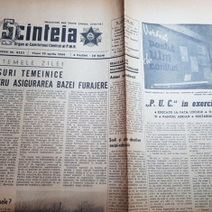 scanteia 10 aprilie 1964-articol constanta,baia mare ,craiova