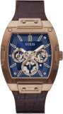 Ceas Barbati, Guess, Phoenix GW0786G2 - Marime universala