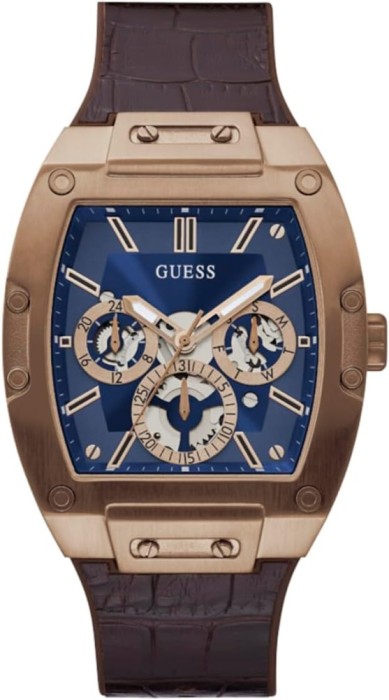 Ceas Barbati, Guess, Phoenix GW0786G2 - Marime universala