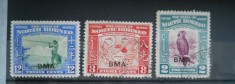 COLONII BRITANICE, NORTH BORNEO, SUPRATIPAR BMA