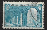 C236 - Franta 1951 - Manastire 1v. serie completa,stampilat