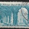 C236 - Franta 1951 - Manastire 1v. serie completa,stampilat