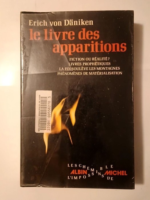 Erich von Daniken - Le Livre des Apparitions (1975)