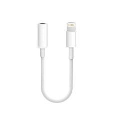 Adaptor casti audio pentru Apple ,de la Lightning la Jack 3.5mm, PRODUS NOU