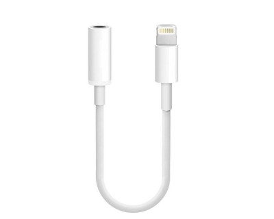 Adaptor casti audio pentru Apple ,de la Lightning la Jack 3.5mm, PRODUS NOU foto