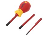 Kit Șurubelnițe Izolate 1kVAC PH2 SL3.5 SL/PZ2, WIHA