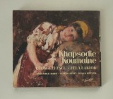 Cd Audio George Enescu Rapsodia Romana / Bela Bartok Dansuri romanesti Pian Diana Ketler Cd sigilat