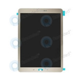 Samsung Galaxy Tab S2 9.7 (SM-T810, SM-T815) Modul de afișare LCD + Digitizer auriu GH97-17729C
