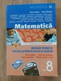 Matematica Breviar teoretic Exercitii si probleme propuse si rezolvate clasa a 8 a Petre Simion,Victor Nicolae