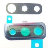 Geam Camera cu Rama Samsung Galaxy A50 A505F Negru Original