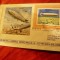 Plic FDC - 50 Ani de la Zborul cu Zepelinul LZ 127 pe ruta Balcanica -1978